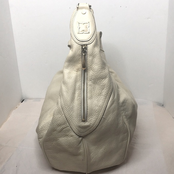 BCBGMAXAZIRA PLEATED leather Hobo - Picture 2 of 10